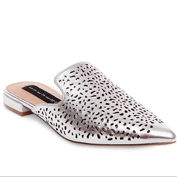 steve madden pointed toe mules